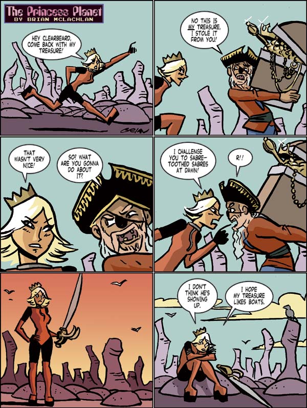 Clearbeard the Pirate