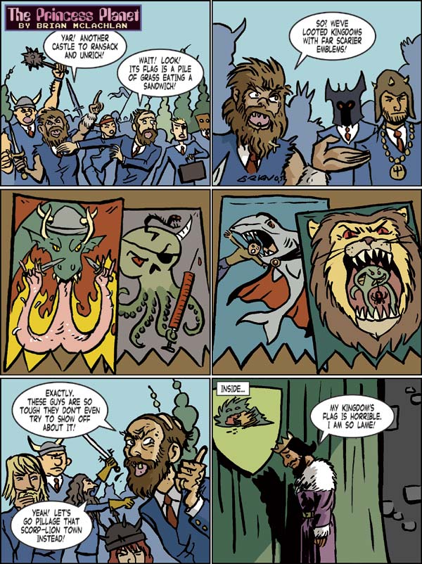 King vs the Followers of the Economicon