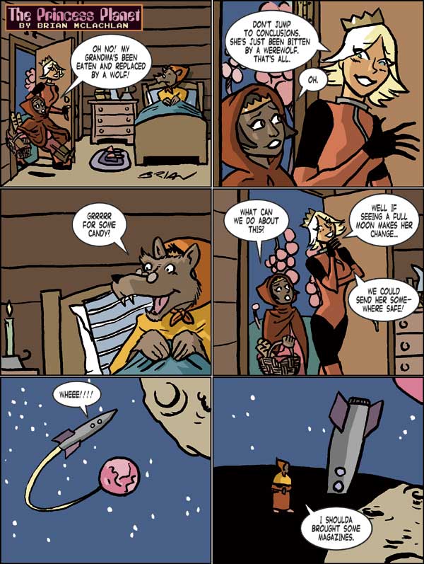 Dogs on the Moon