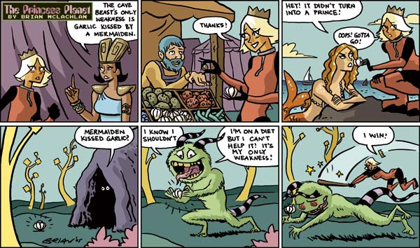Mermaiden Kissed Garlic