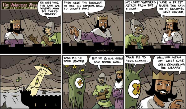 Alien contact