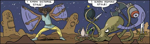 Kung Fu 5