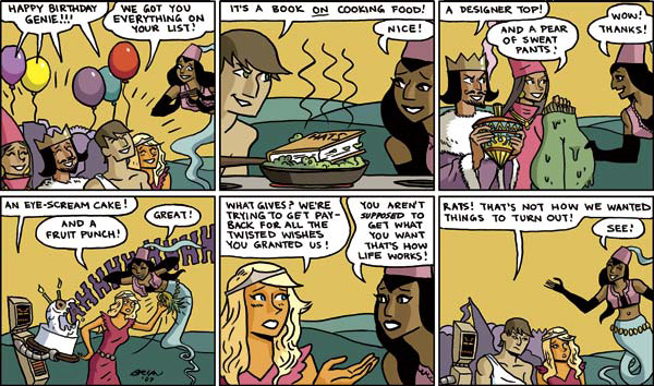 Happy Birthday, Genie!