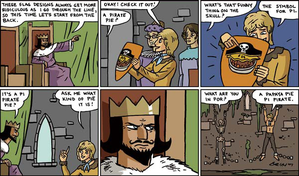 King vs Pie