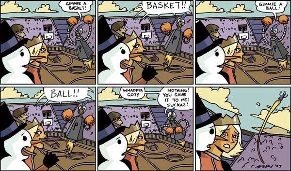 Basketball, Woo!