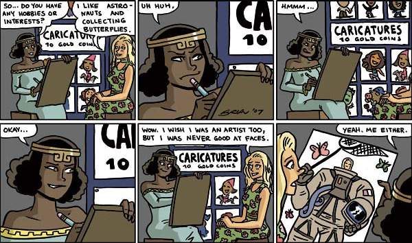 Caricaturist