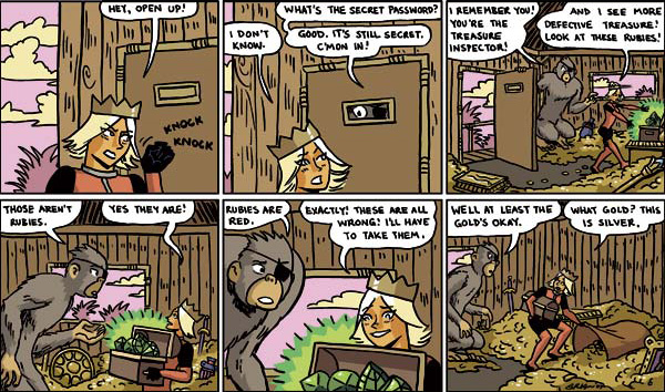 Return of the Treasure Inspector
