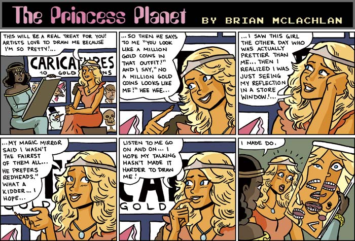 Caricaturist vs. Farrah