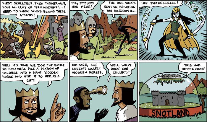 The Swordceress Saga pt 3