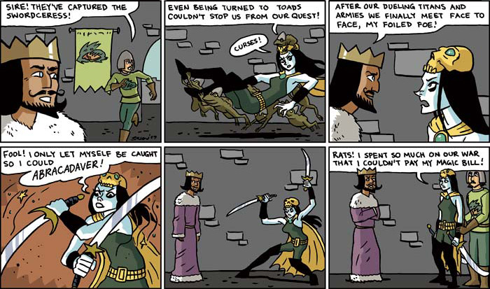 The Swordceress Saga pt 4