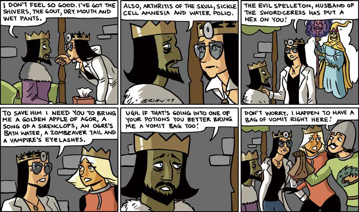 The Swordceress Saga pt. 5