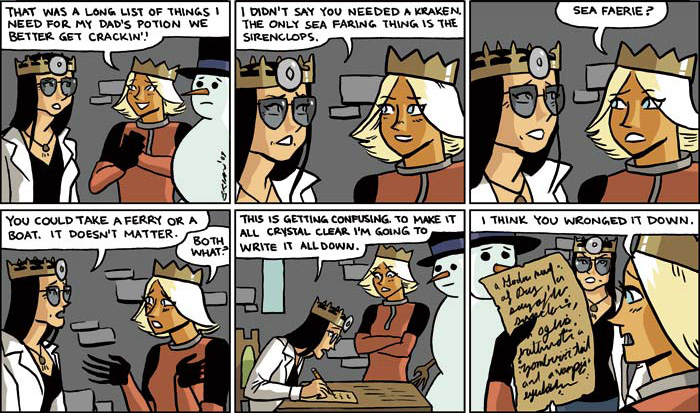 The Swordceress Saga pt 6