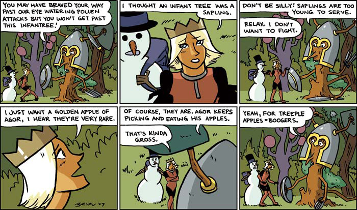 The Swordceress Saga pt 9