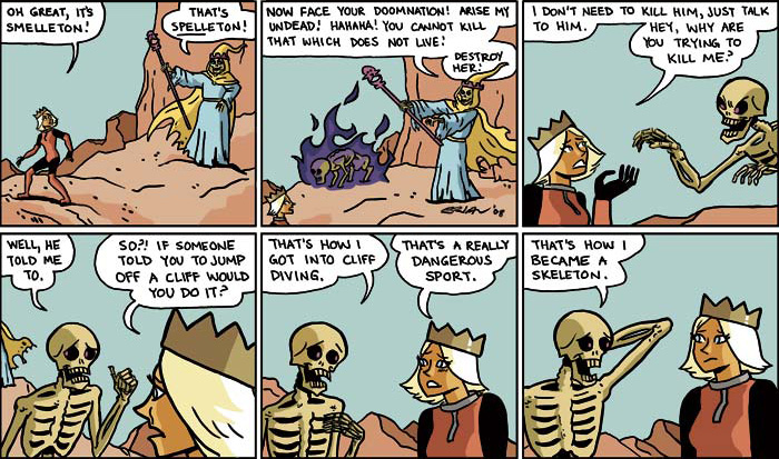 Spelleton’s Revenge pt 1