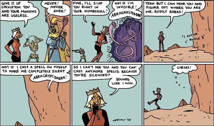 Spelleton’s Revenge pt 4