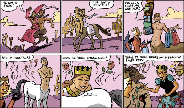 Centaur of Attention