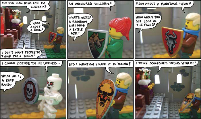 Lego King 1