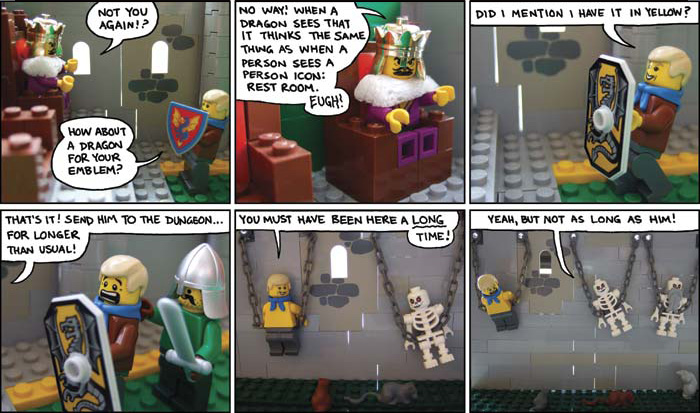 Lego King 3