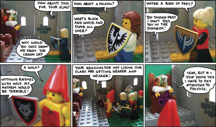 Lego King 4