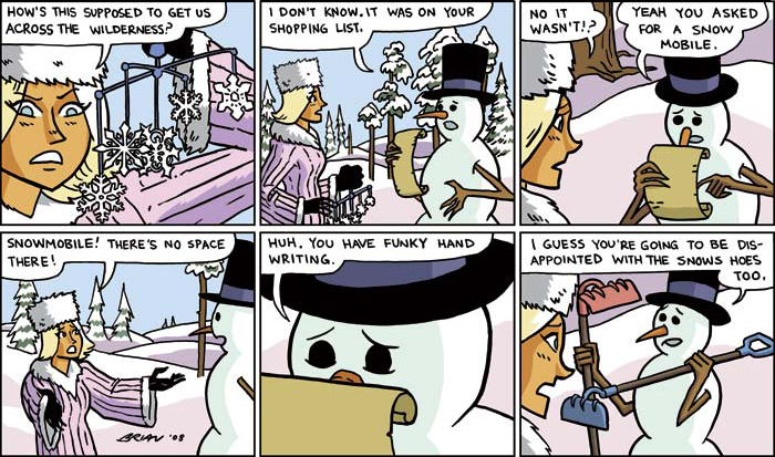 Snow Business