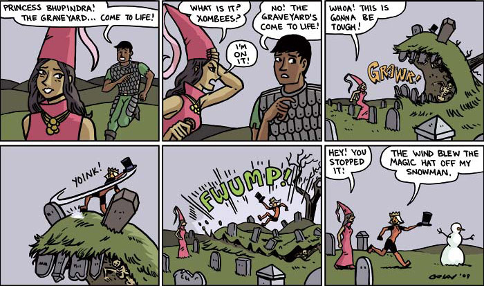 Grave Danger