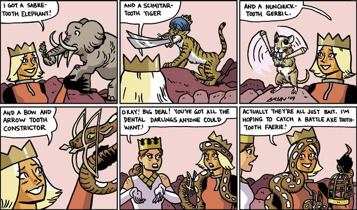 Christi's Pets' Toothiness