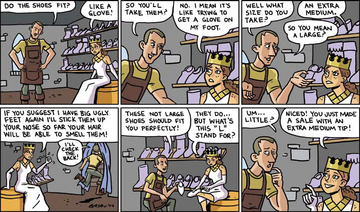 Shoemaker Levity 1