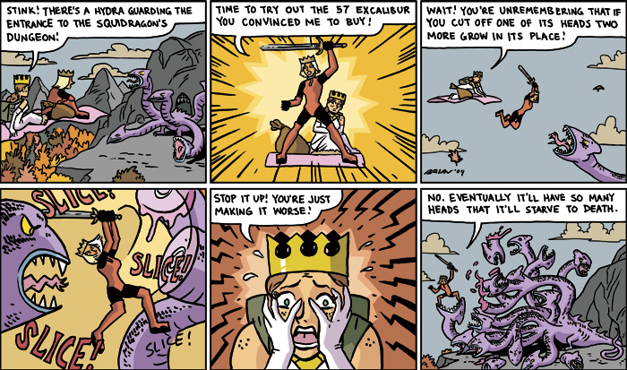 Squidragon Quest part 2