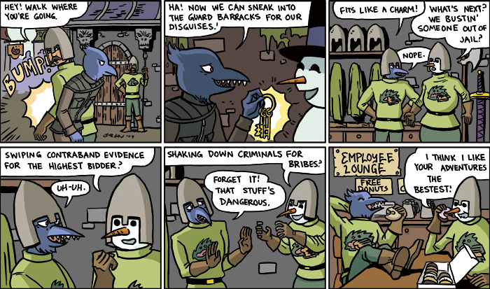 Squidragon Quest interlude