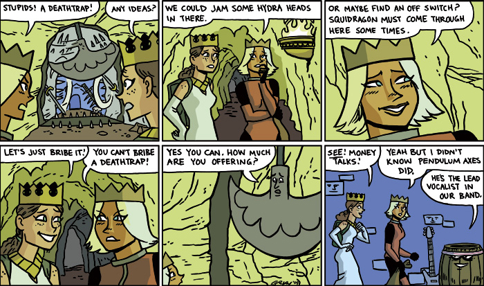 Squidragon Quest part 5