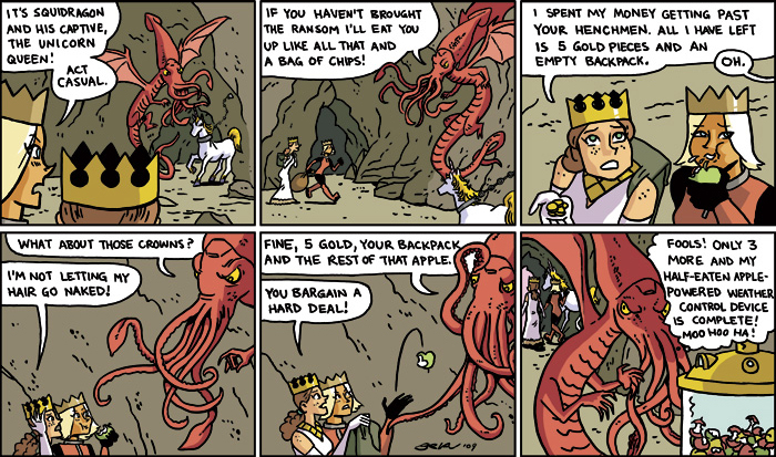 Squidragon Quest part 7