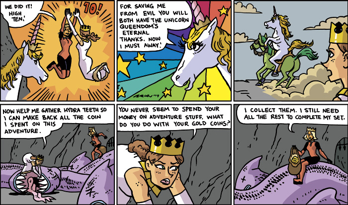 Squidragon Quest part 8