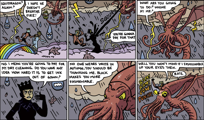 Squidragon Quest part 10
