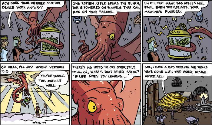 Squidragon Quest part 12