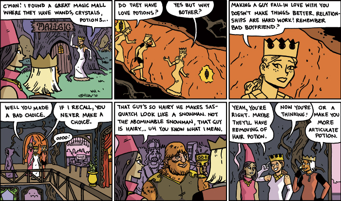 Shadows of Dooooom! – part 1