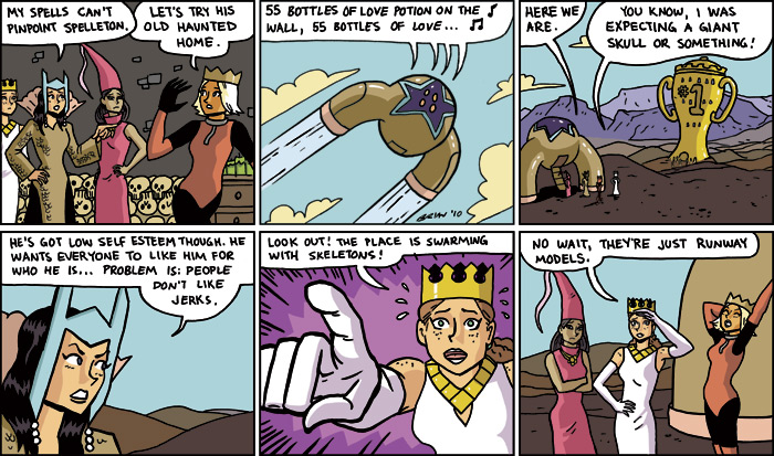 Shadows of Dooooom! – part 15