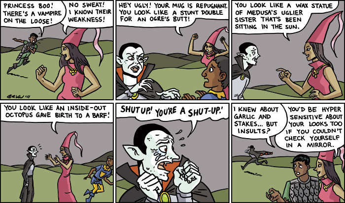 Boo vs Vampire