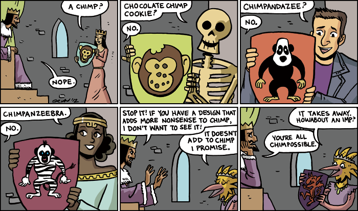 King Vs Flags (Chimp Edition)