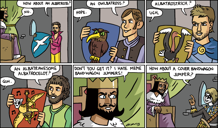 King vs Flags: Albatross