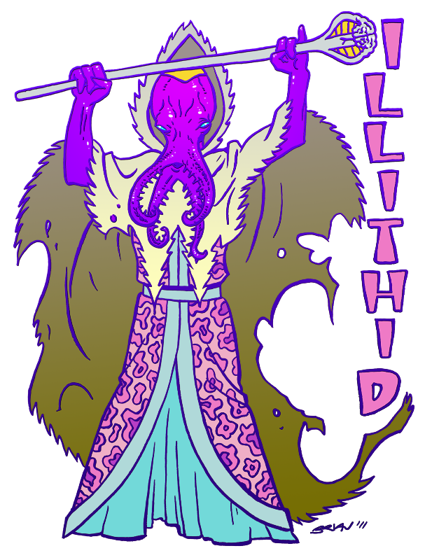 The Princess Planet - illithid