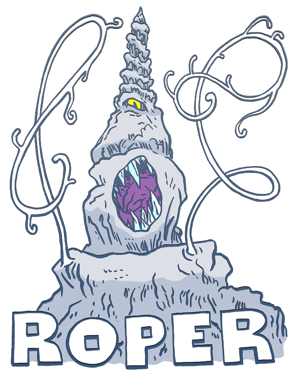 Roper monster from Dungeons and Dragons