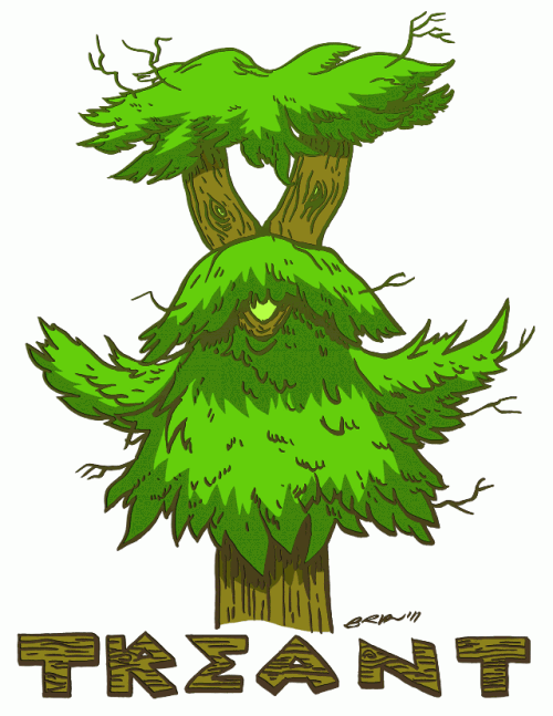 Treant from Dungeons and Dragons