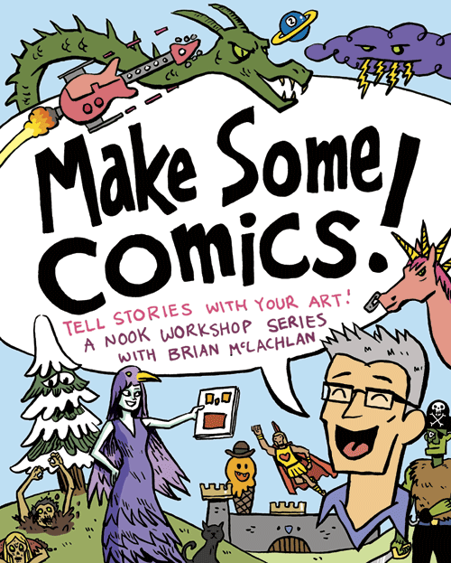 Make Some Comics