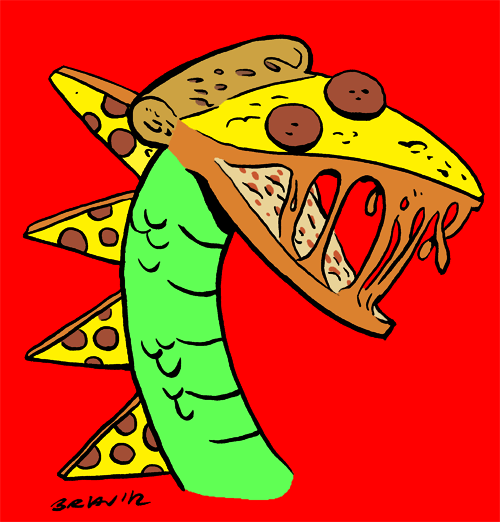 pizza-dragon