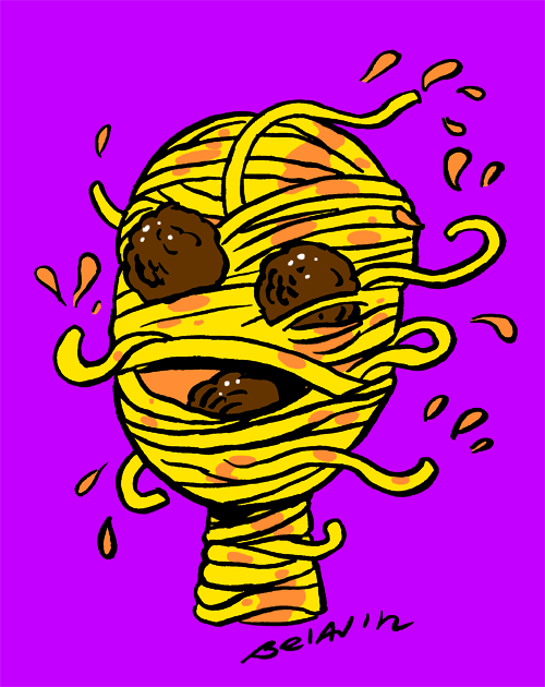 spaghetti-mummy